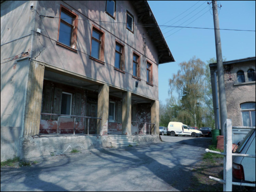 Pößneck Grau Roeder Schweizer Haus