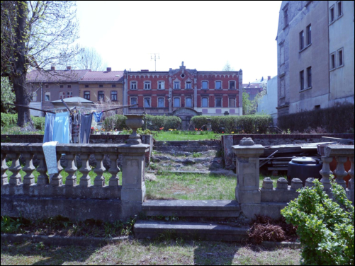 Pößneck Hinterhof Garten